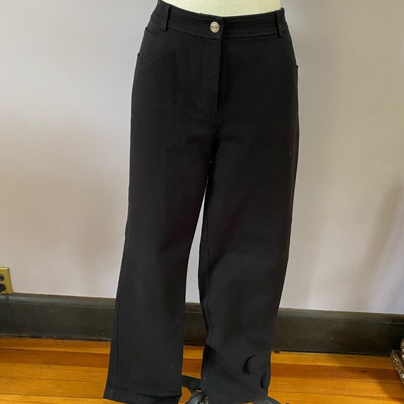 St. John Denim - St John black denim jeans